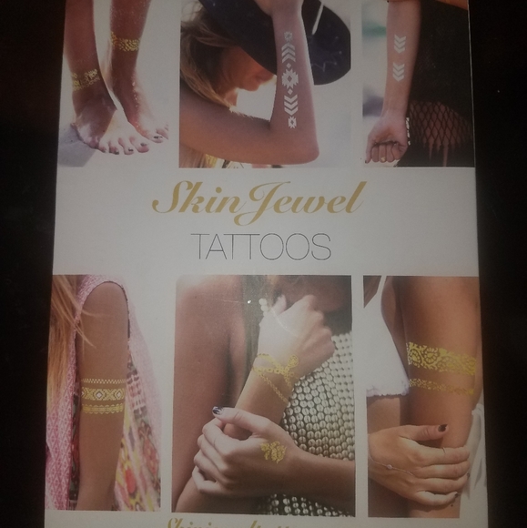 Skin Jewel Tattoos Accessories - Skin Jewel Temporary Tattoos NEW